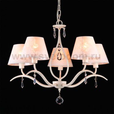 Люстра белая Maytoni ARM334-05-W Talia 1
