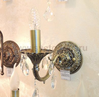 Светильник настенный бра Maytoni ARM339-01-R Pietra