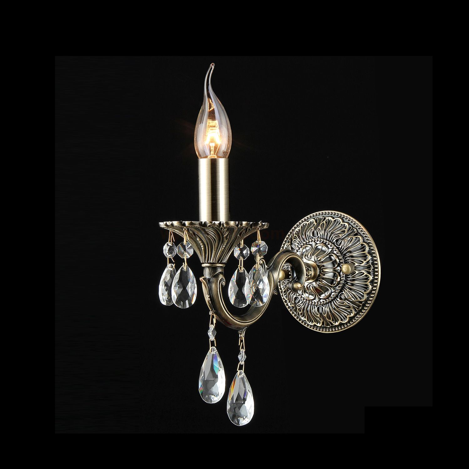 Светильник настенный бра Maytoni ARM339-01-R Pietra