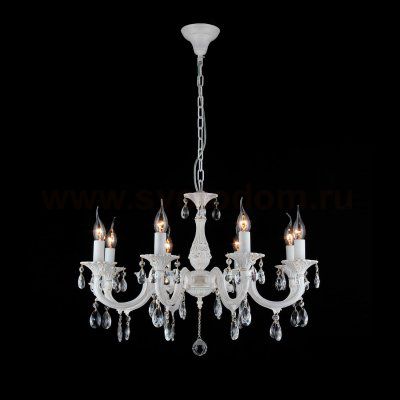 Люстра Maytoni ARM339-08-W Pietra