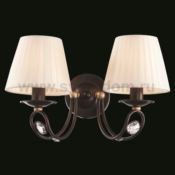 Светильник настенный бра Maytoni ARM348-02-R Elegant 30