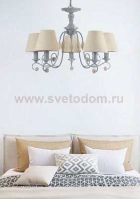 Люстра Maytoni ARM355-PL-05-GR Rebecca