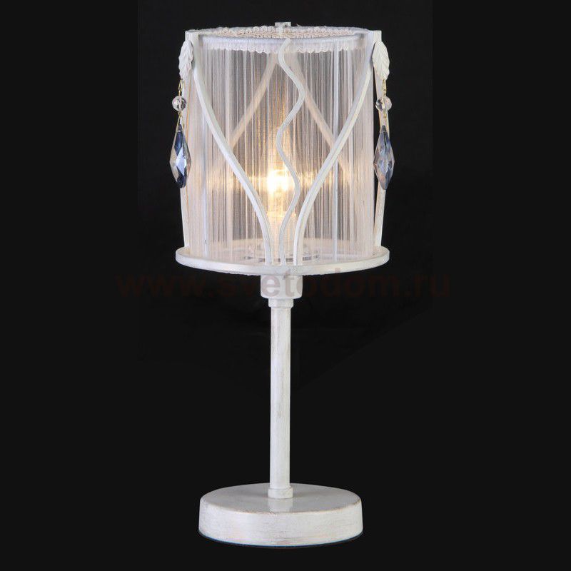 Светильник настольный лампа Maytoni arm361-01-w Elegant 35