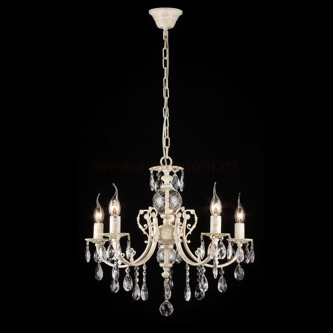 Люстра Maytoni ARM368-05-W Elegant Palla