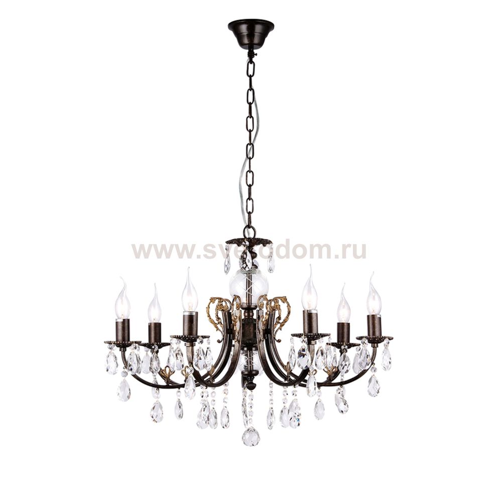 Люстра Maytoni ARM368-07-R Elegant Palla
