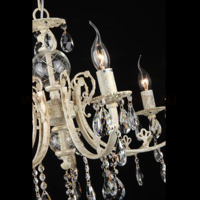 Люстра Maytoni ARM368-07-W Elegant Palla
