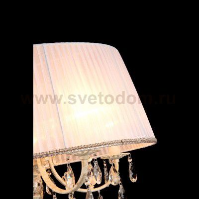 Люстра Maytoni ARM368-55-W Elegant Palla