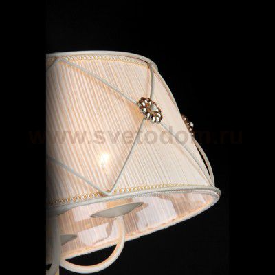 Люстра Maytoni ARM369-05-G Elegant Lea