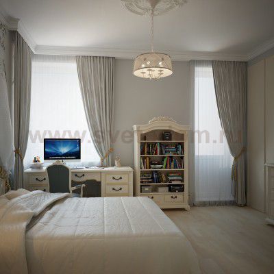 Люстра Maytoni ARM369-05-G Elegant Lea