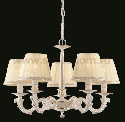 Люстра Maytoni ARM376-05-W Elegant Torrone