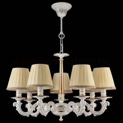 Люстра Maytoni ARM376-07-W Elegant Torrone