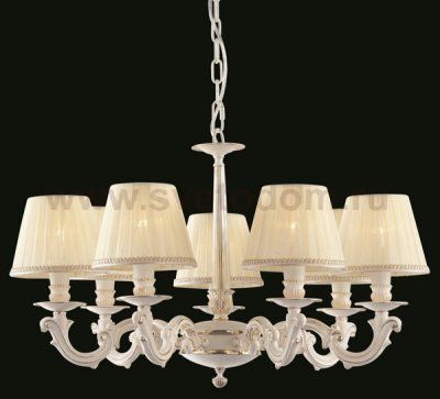 Люстра Maytoni ARM376-07-W Elegant Torrone