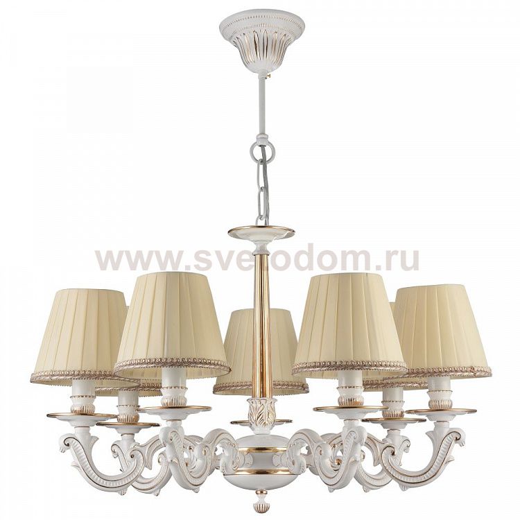 Люстра Maytoni ARM376-07-W Elegant Torrone