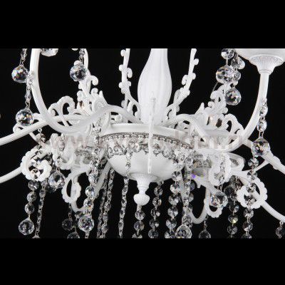 Люстра Maytoni ARM386-08-W Elegant Bellona