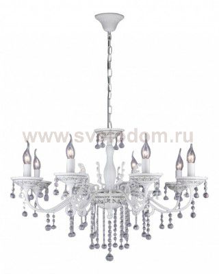 Люстра Maytoni ARM386-08-W Elegant Bellona