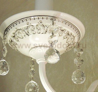 Люстра Maytoni ARM386-12-W Elegant Bellona