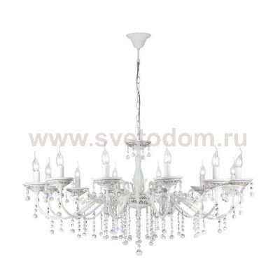 Люстра Maytoni ARM386-12-W Elegant Bellona