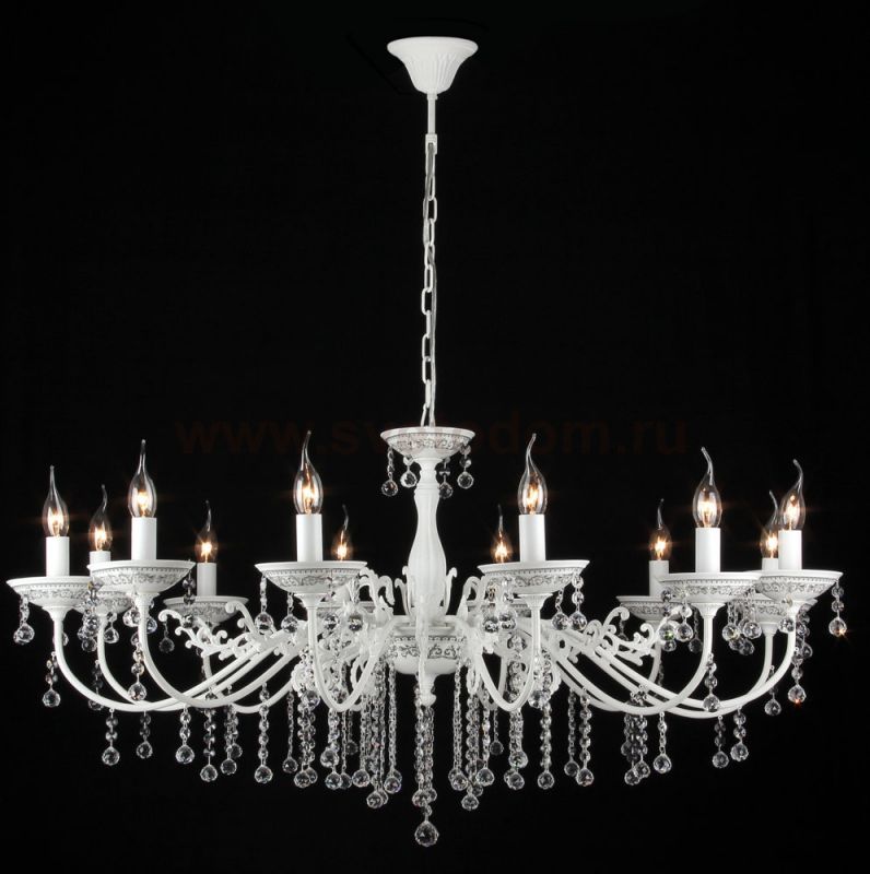 Люстра Maytoni ARM386-12-W Elegant Bellona