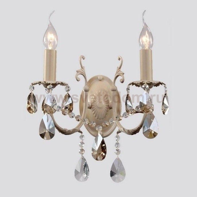 Светильник настенный бра Maytoni ARM387-02-W Pastello