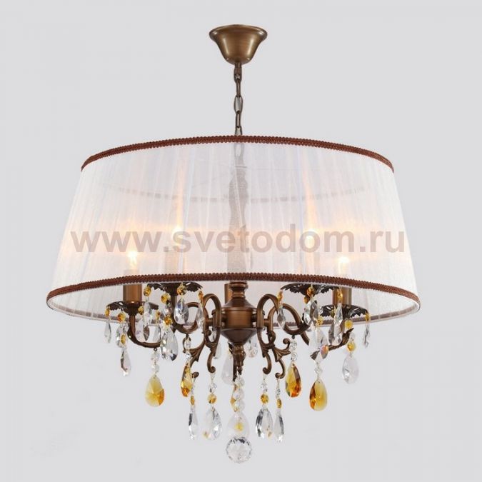 Люстра Maytoni ARM388-55-R Elegant Cannella