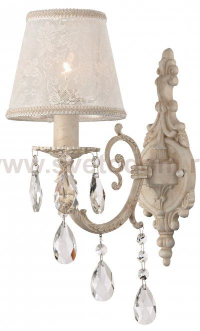 Светильник бра Maytoni ARM390-01-W Elegant Filomena