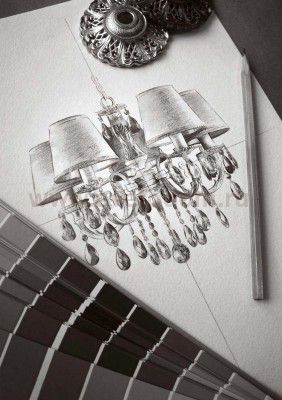 Люстра Maytoni ARM390-05-W Elegant Filomena