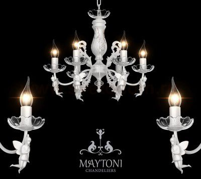 Люстра Maytoni ARM392-06-W Elegant Angel