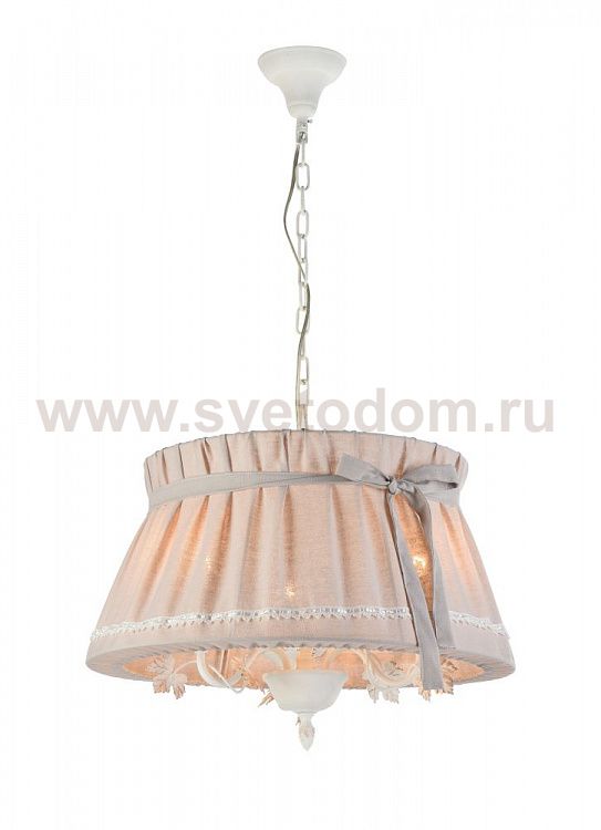 Люстра абажур Maytoni ARM393-03-W Orfeo