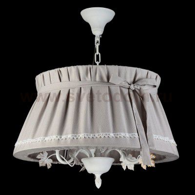 Люстра абажур Maytoni ARM393-03-W Orfeo