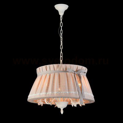 Люстра абажур Maytoni ARM393-03-W Orfeo