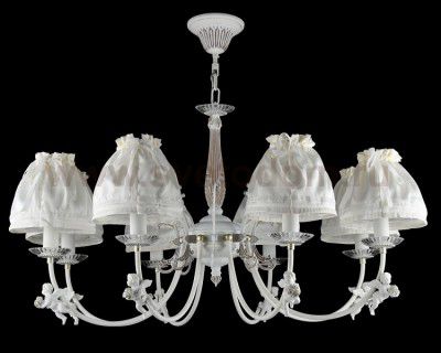 Люстра Maytoni ARM394-08-WG Forli