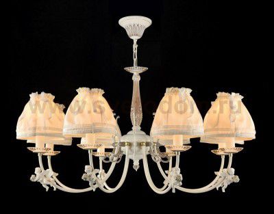 Люстра Maytoni ARM394-08-WG Forli