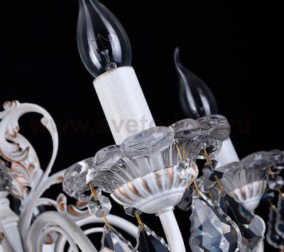 Люстра Maytoni ARM400-05-W Elegant Vivaldi