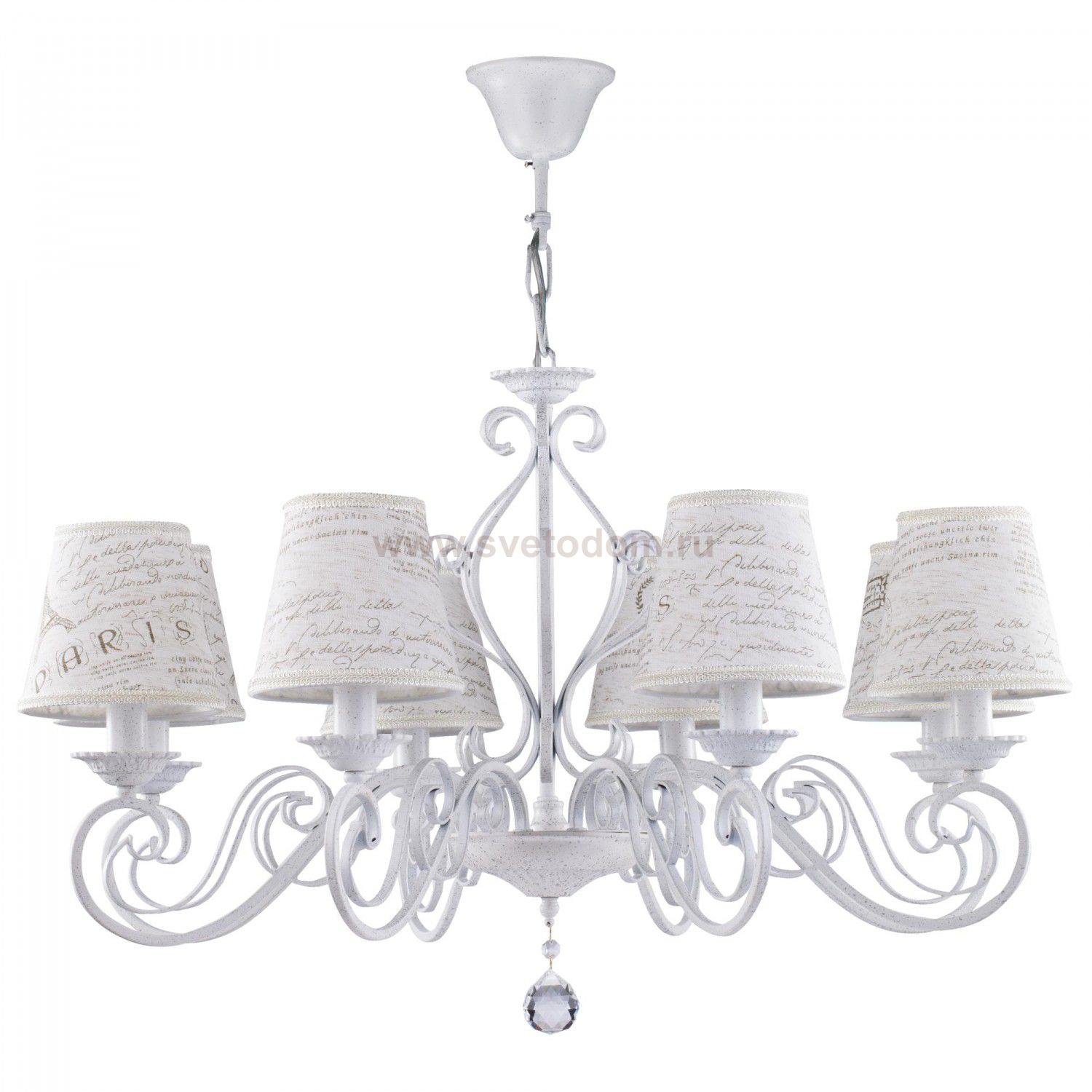 Люстра Maytoni ARM402-08-W Paris