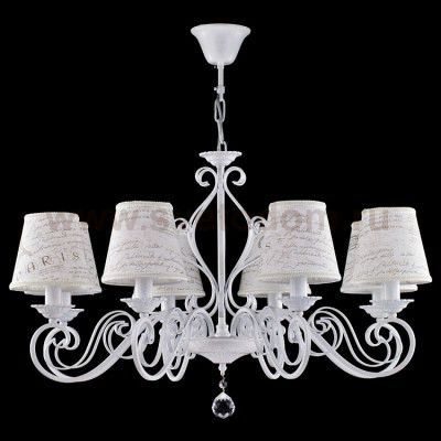 Люстра Maytoni ARM402-08-W Paris