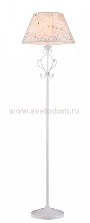 Торшер классический Maytoni ARM402-11-W Paris