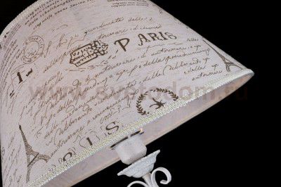 Торшер классический Maytoni ARM402-11-W Paris