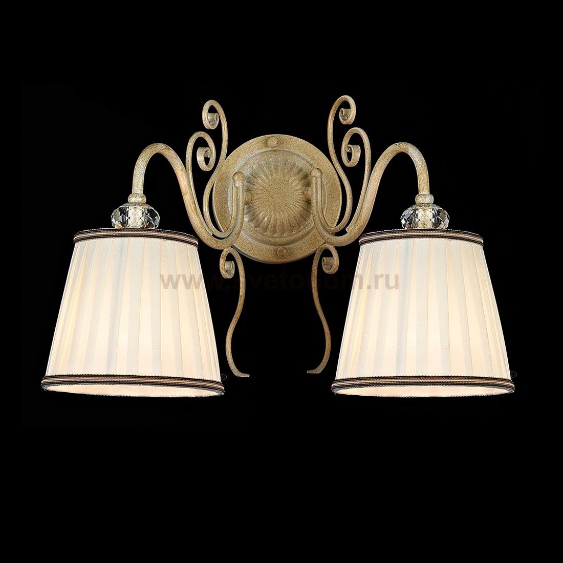 Светильник настенный бра Maytoni ARM420-02-G Vintage