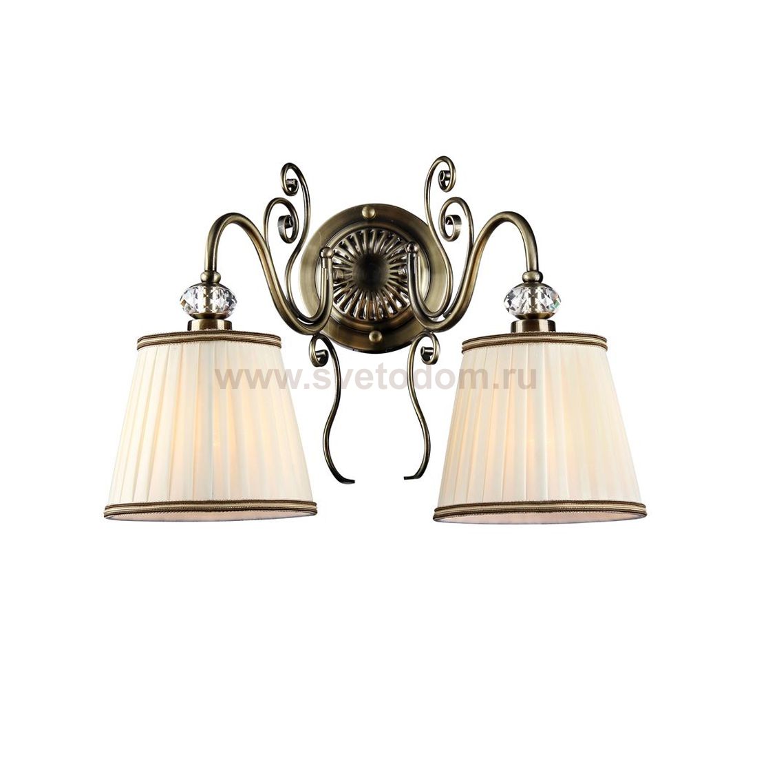 Светильник настенный бра Maytoni ARM420-02-R Vintage