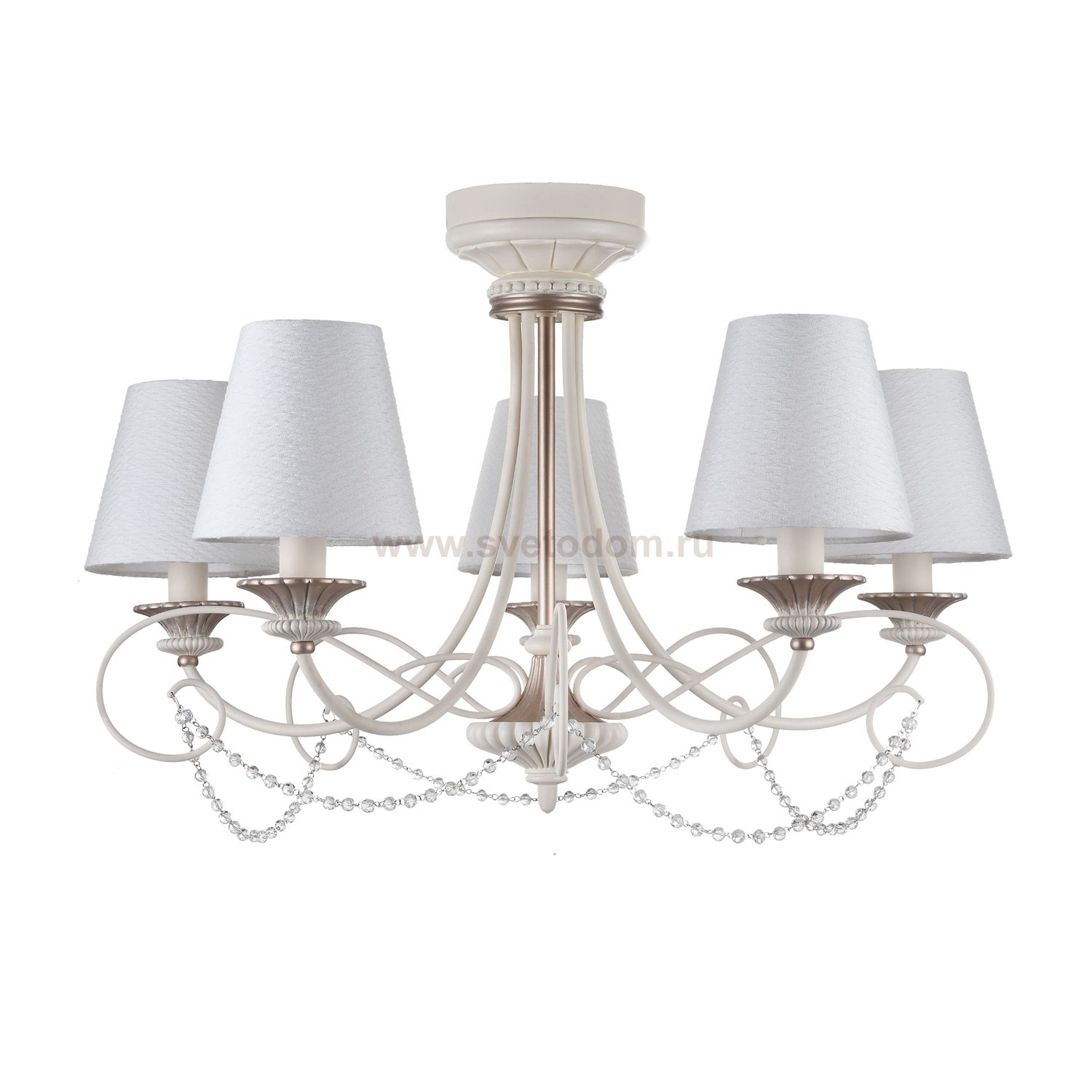 Люстра Maytoni ARM424-PL-05-W Sonate