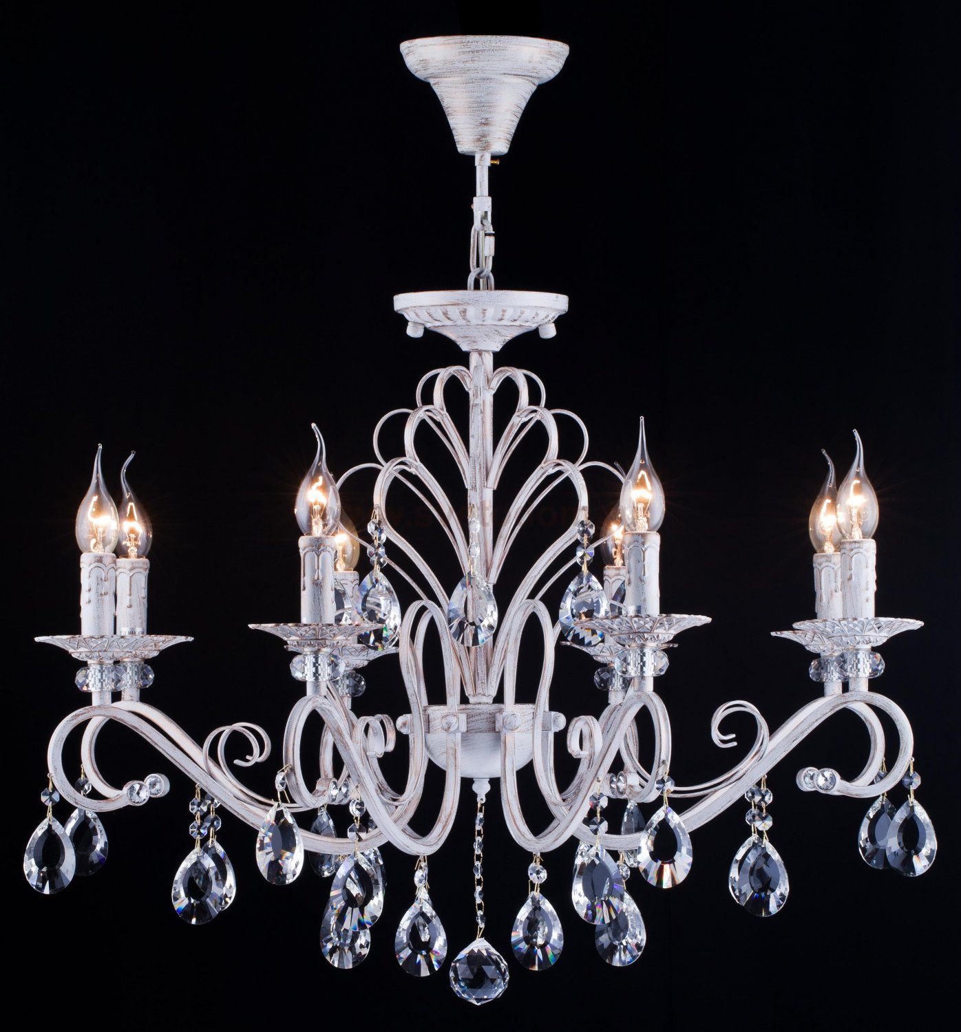 Люстра Maytoni ARM430-08-WG Aria