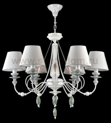 Люстра Maytoni ARM540-06-W Adelia