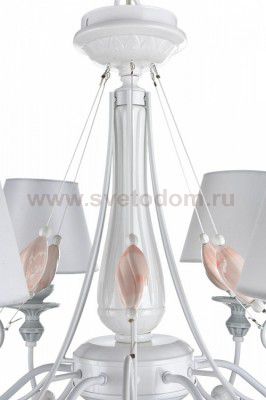 Люстра Maytoni ARM540-06-W Adelia