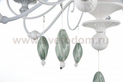 Люстра Maytoni ARM540-06-W Adelia