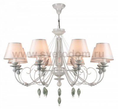 Люстра Maytoni ARM540-08-W Adelia