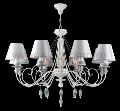 Люстра Maytoni ARM540-08-W Adelia