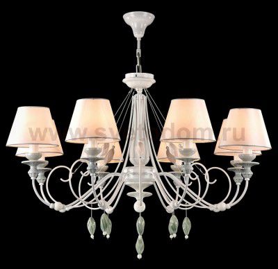 Люстра Maytoni ARM540-08-W Adelia