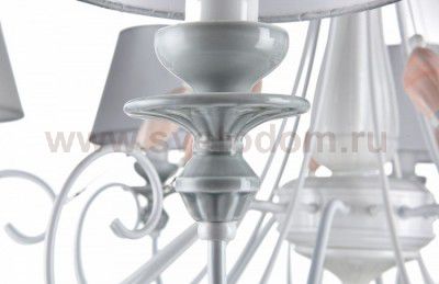 Люстра Maytoni ARM540-08-W Adelia