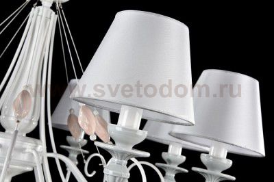 Люстра Maytoni ARM540-08-W Adelia