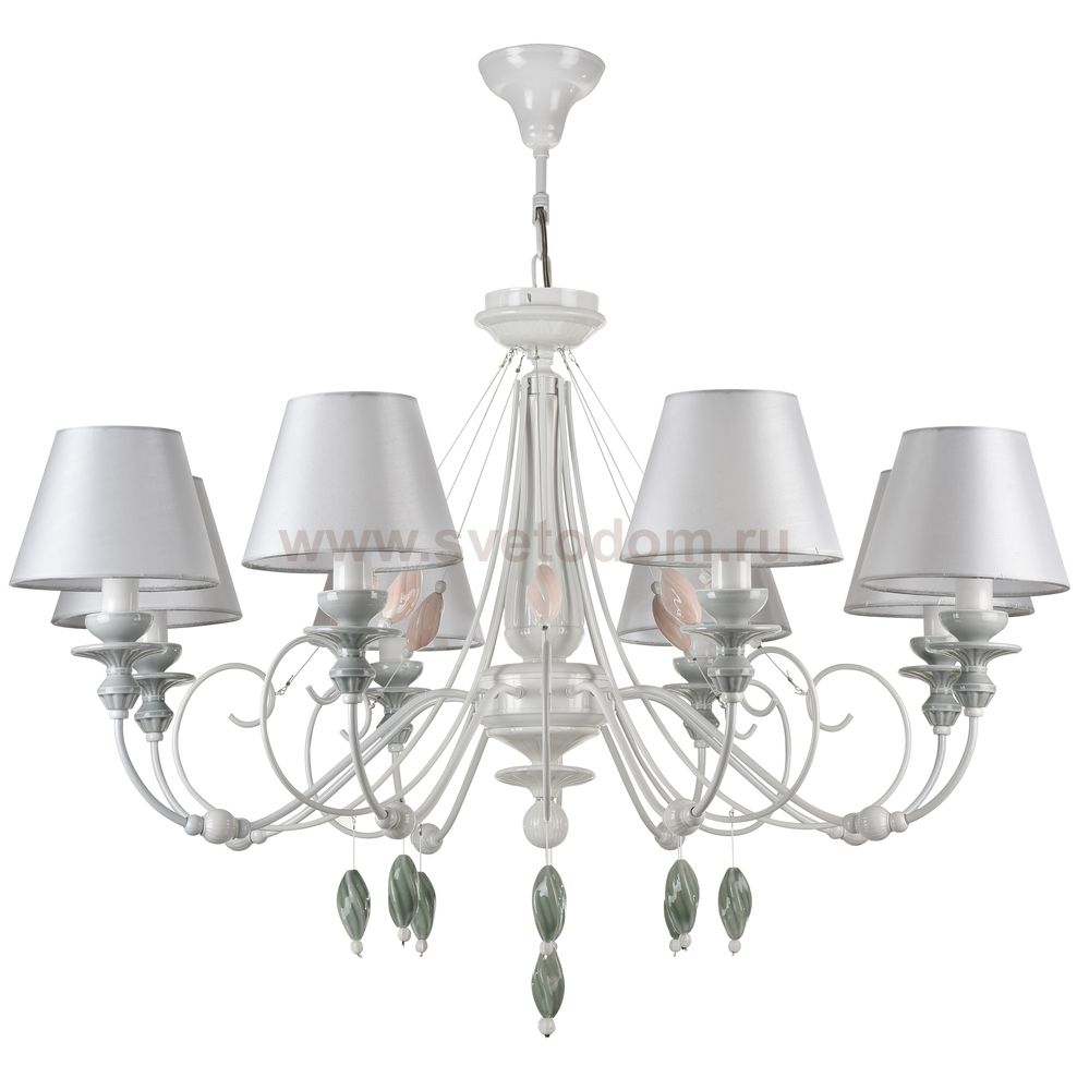 Люстра Maytoni ARM540-08-W Adelia